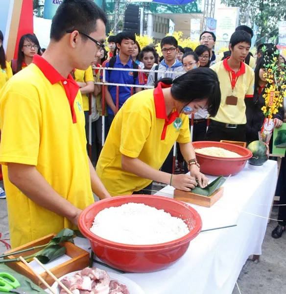Chia sẻ hơi ấm ngày tết