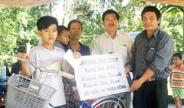 Lòng tốt luôn tỏa sáng giữa đời thường