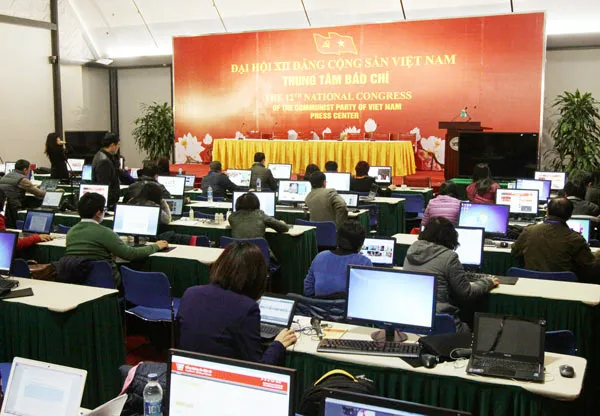 Hôm nay 25-1, thông qua danh sách ứng cử, đề cử vào Ban Chấp hành Trung ương khóa XII