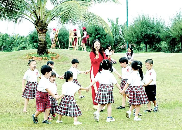 APC - Khởi đầu lý tưởng cho bậc học mầm non