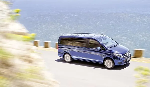 Mercedes-Benz V-Class: Xe sang lý tưởng cho gia đình