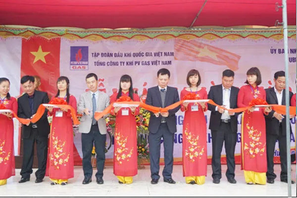 PV Gas tham gia khánh thành trường tiểu học Thuần Hưng, Hưng Yên