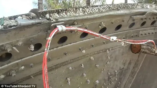 Mảnh vỡ phát hiện ở Thái Lan có thể từ tên lửa Nhật Bản ảnh 2