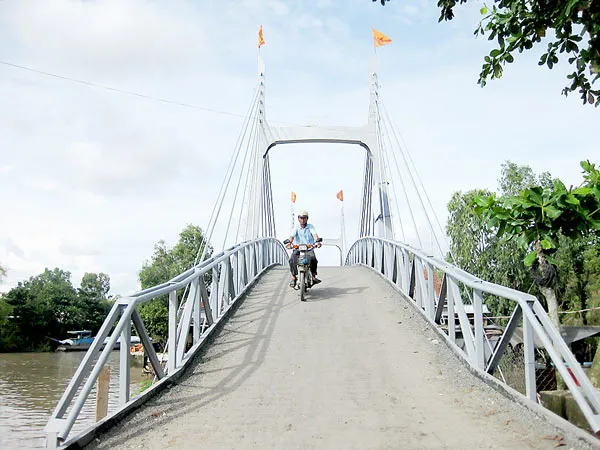 Điểm sáng xây dựng nông thôn mới