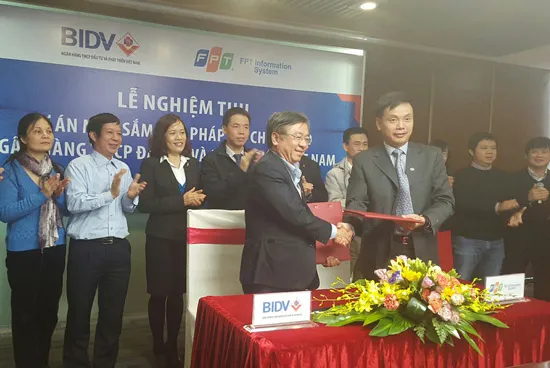 Nghiệm thu hệ thống ERP lớn nhất trong ngành ngân hàng tại Việt Nam