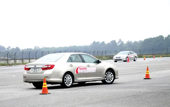 Toyota Việt Nam: Phát triển song hành với chia sẻ cộng đồng