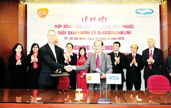 Kỷ niệm 10 năm thành lập Công ty Dược Savipharm