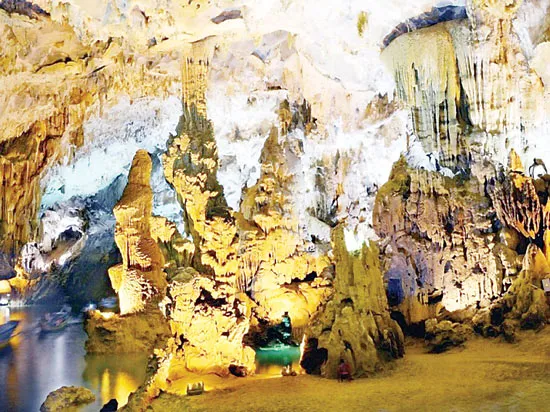 Trung tâm du lịch Phong Nha - Kẻ Bàng