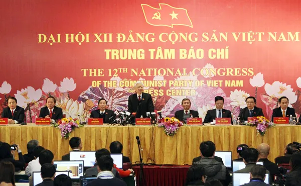 Đại hội XII biểu thị dân chủ, đoàn kết, kỷ cương trí tuệ