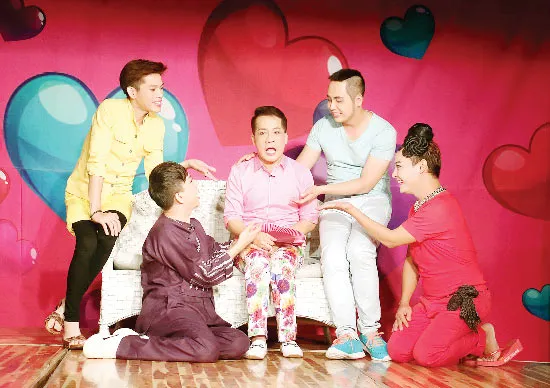 Giải trí Tết Bính Thân 2016: Ngọt ngào hương vị gia đình