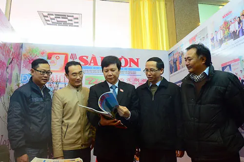 Khai mạc Hội báo Xuân Hà Nội 2016