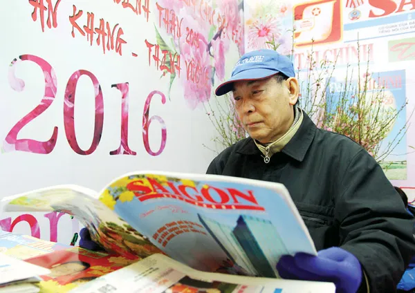 Ngày hội báo xuân ảnh 6