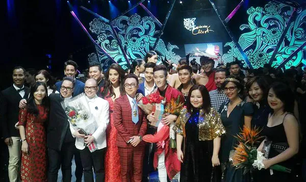 Tiến Truyển đoạt ngôi Quán quân Project Runway 2015