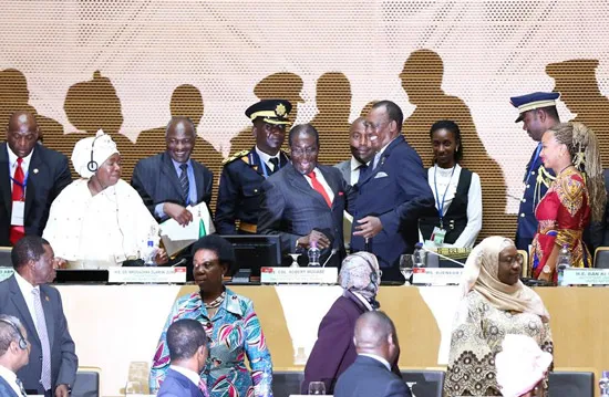 Tổng thống Chad được bầu làm Chủ tịch mới của Liên minh châu Phi