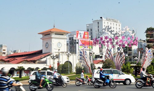 Beautiful weather covers nationwide.(Photo: SGGP)