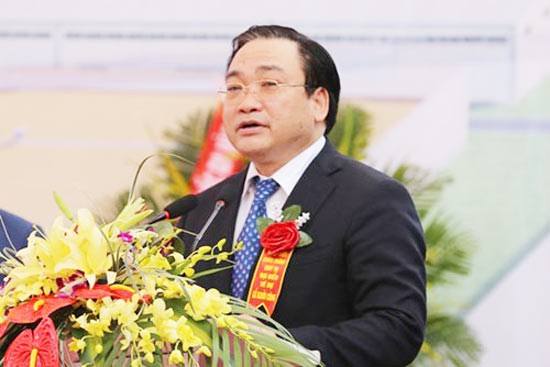 Deputy Prime Minister, Hanoi Party Chief Hoang Trung Hai