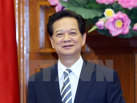 Prime Minister Nguyen Tan Dung. — VNA/VNS Photo Duc Tam