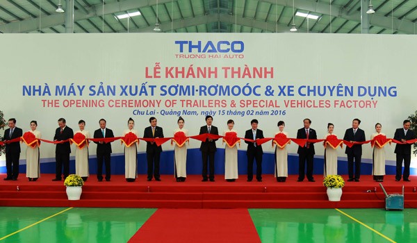 At the opening ceremony photo: SGGP