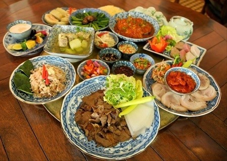 Vietnamese tradition dishes will be introduced to people during festival