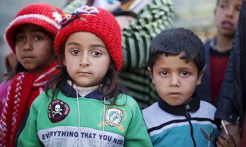 Theo dòng di cư, hơn 10.000 trẻ “biến mất”