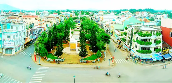 Long Khánh đẹp giàu