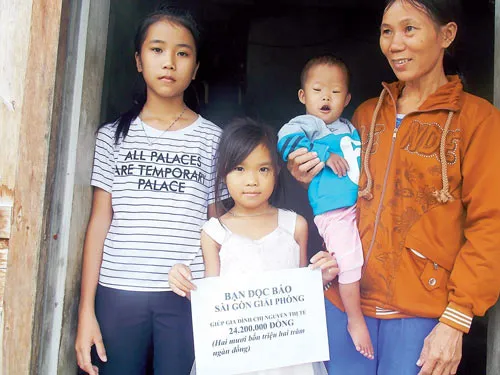 Nhịp cầu kết nối yêu thương