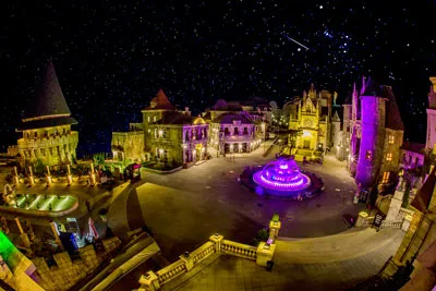 Tết rộn ràng tại Bà Nà Hills