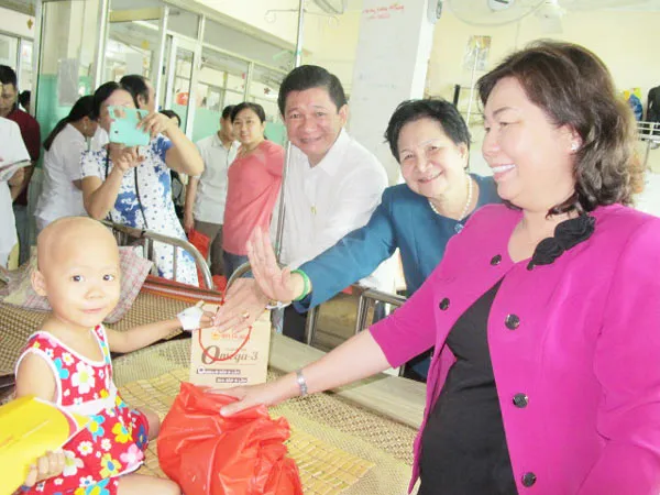 Nhiều hoạt động thiết thực chăm lo Tết cho người nghèo