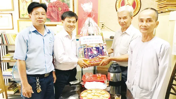 Nối nhịp tin yêu