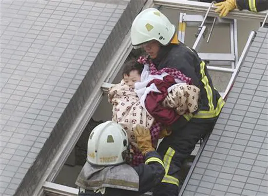 Động đất tại Đài Loan: Ít nhất 7 người chết, 403 người bị thương ảnh 2