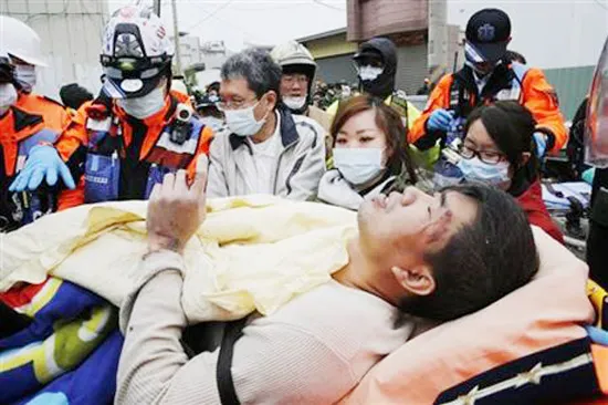 Động đất tại Đài Loan: Ít nhất 7 người chết, 403 người bị thương ảnh 3