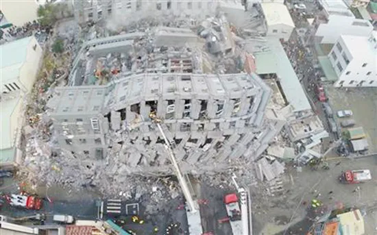 Động đất tại Đài Loan: Ít nhất 7 người chết, 403 người bị thương ảnh 5