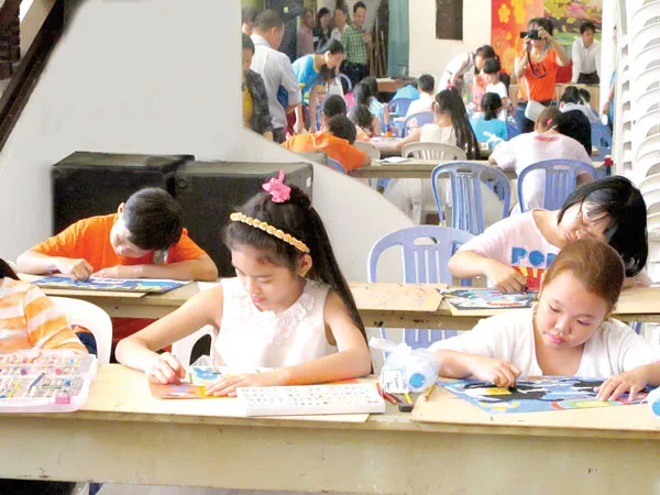 Ba thí sinh Tường Quân, Anh Thư, Huy Quân đoạt giải nhất