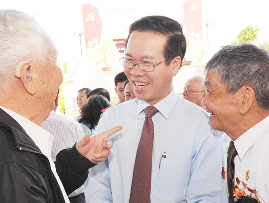 Phát huy truyền thống cách mạng trên quê hương Vườn Cau Đỏ