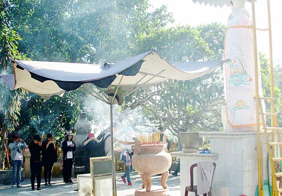 Tây Ninh: Khai mạc Hội Xuân núi Bà Đen