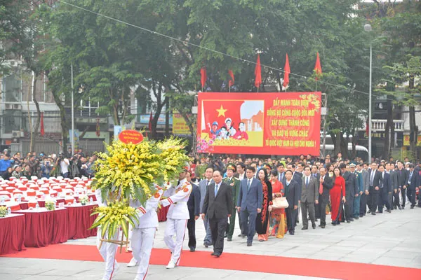 Tưng bừng Lễ hội gò Đống Đa