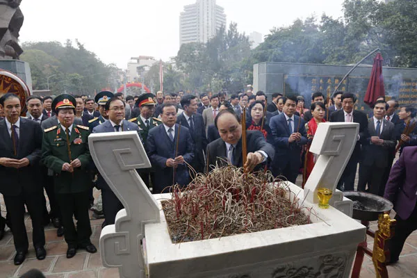 Tưng bừng Lễ hội gò Đống Đa ảnh 2