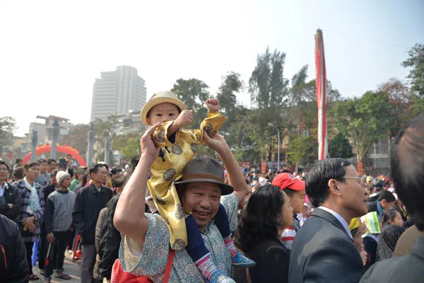 Tưng bừng Lễ hội gò Đống Đa ảnh 5