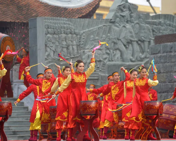 Tưng bừng Lễ hội gò Đống Đa ảnh 3
