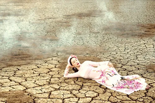 Dáng  xuân ảnh 3