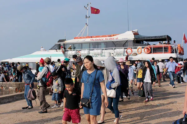 Lý Sơn trong những ngày đầu năm
