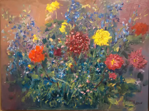 Rực rỡ sắc màu triển lãm Chào xuân 2016