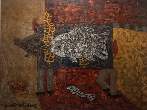 Rực rỡ sắc màu triển lãm Chào xuân 2016 ảnh 3