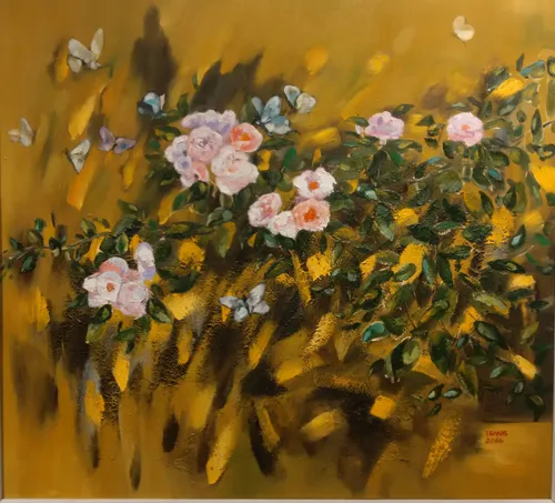 Rực rỡ sắc màu triển lãm Chào xuân 2016 ảnh 4