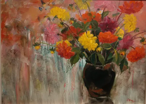 Rực rỡ sắc màu triển lãm Chào xuân 2016 ảnh 5