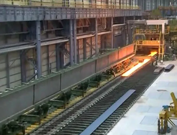 Formosa Hà Tĩnh đã sản xuất 4.700 tấn thép cuộn cán nóng