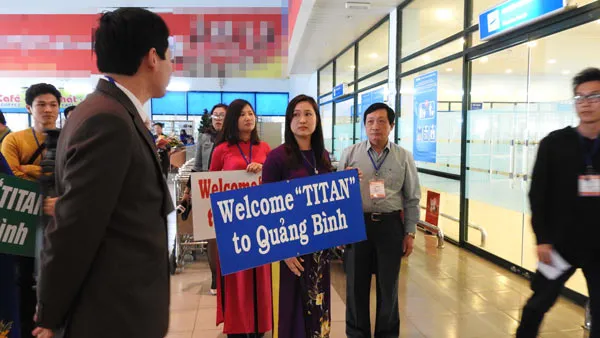 Quảng Bình đón đoàn làm phim King Kong ảnh 2