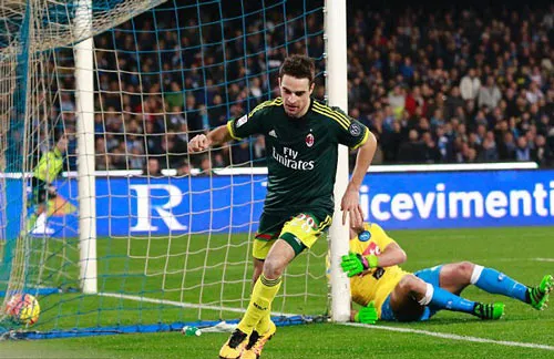 Vòng 26 - Serie A: Napoli bị AC Milan cầm hòa 1 - 1 ảnh 1