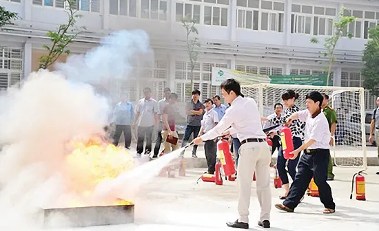 Hội thao kỹ thuật nghiệp vụ chữa cháy và cứu nạn - cứu hộ
