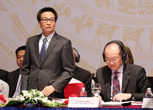 Công bố báo cáo Việt Nam 2035